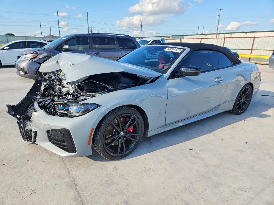 53279476 :رقم المزاد ، WBA53AT01RCP90139 vin ، 2024 Bmw M440i مزاد بيع
