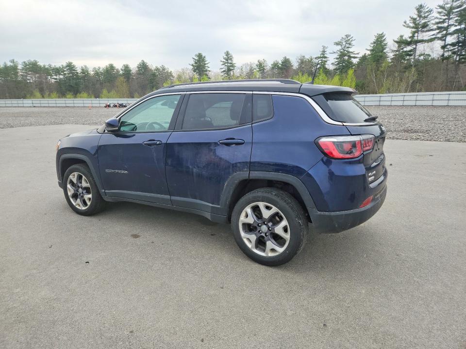 2020 Jeep Compass მანქანა იყიდება აუქციონზე, vin: 3C4NJDCB3LT151932, აუქციონის ნომერი: 52571616