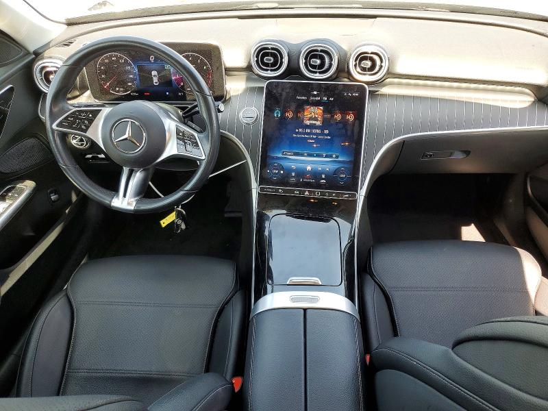 52438576 :رقم المزاد ، W1KAF4GBXPR082025 vin ، 2023 Mercedes-benz C مزاد بيع
