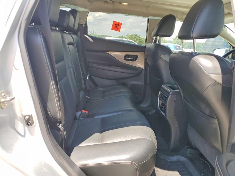 2017 Nissan Murano მანქანა იყიდება აუქციონზე, vin: 5N1AZ2MG0HN155168, აუქციონის ნომერი: 53106176
