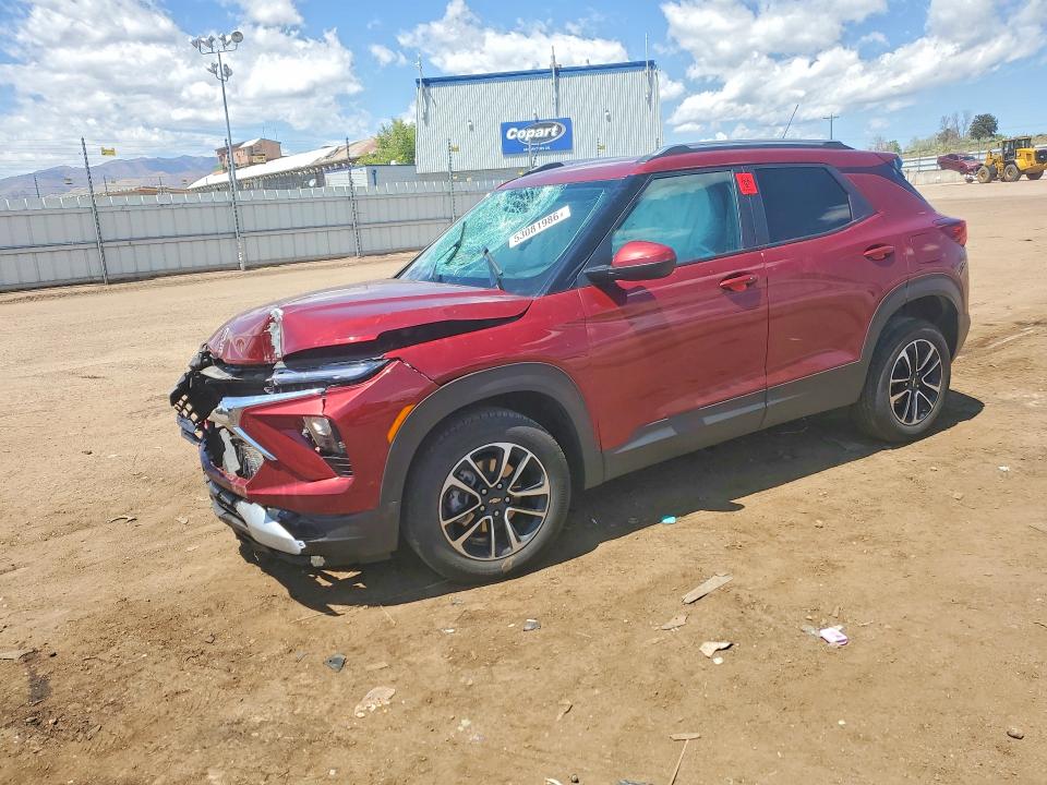 Продажа на аукционе авто 2025 Chevrolet Trailblazer, vin: KL79MRSL6SB060540, номер лота: 53081986