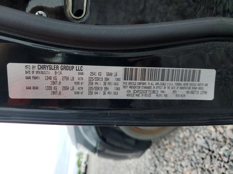 Продажа на аукционе авто 2015 Dodge Journey, vin: 3C4PDDDG3FT518813, номер лота: 53056266