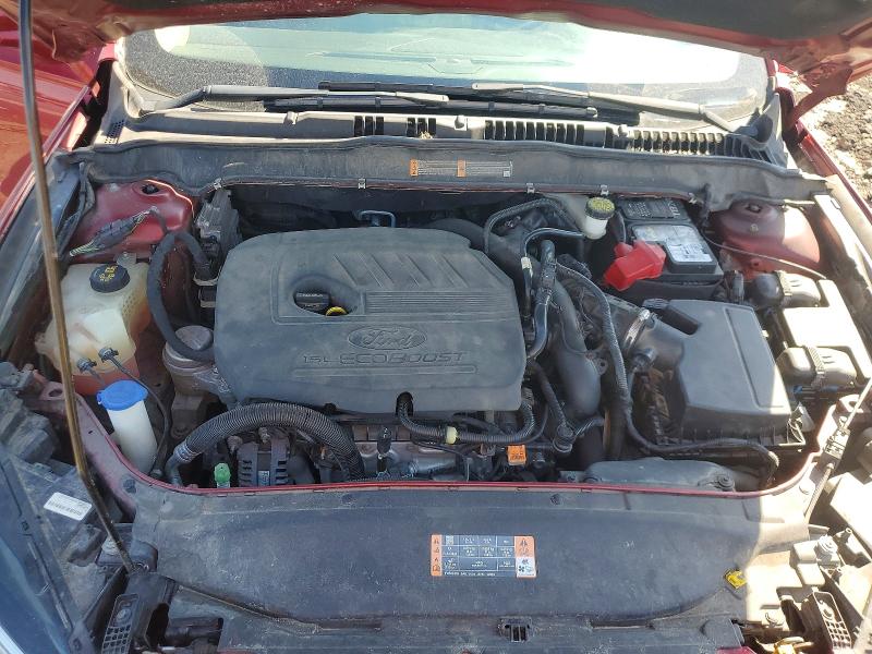 55255886 :رقم المزاد ، 3FA6P0HD0HR412207 vin ، 2017 Ford Fusion مزاد بيع