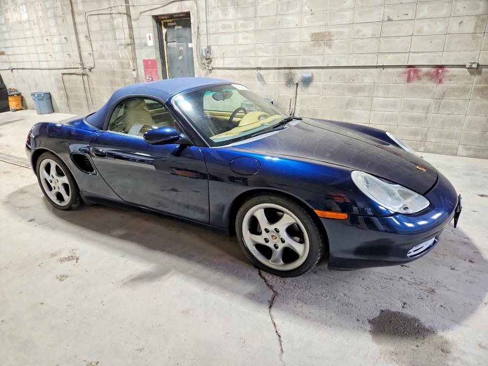 54325246 :رقم المزاد ، WP0CA2986YU622119 vin ، 2000 Porsche Boxster مزاد بيع
