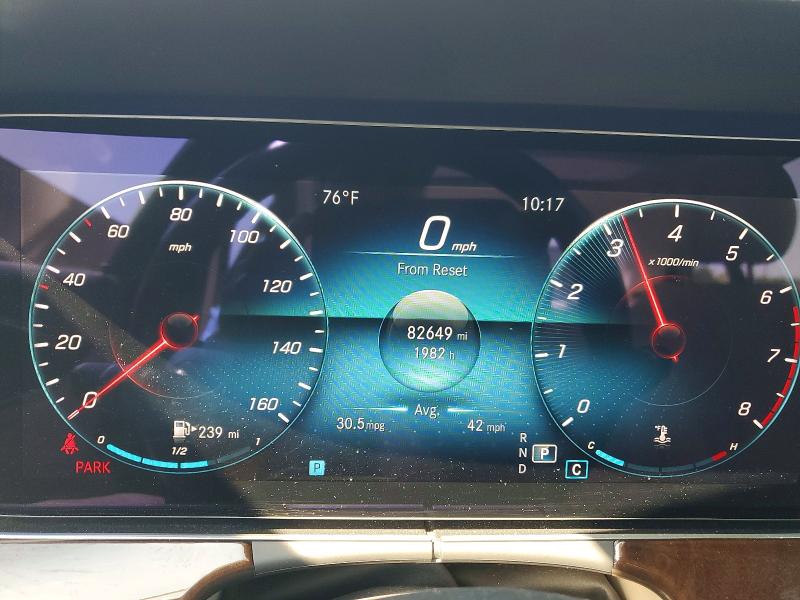 Aukcja sprzedaży 2021 Mercedes-benz E, vin: W1KZF8DB4MA910370, numer aukcji: 52862496
