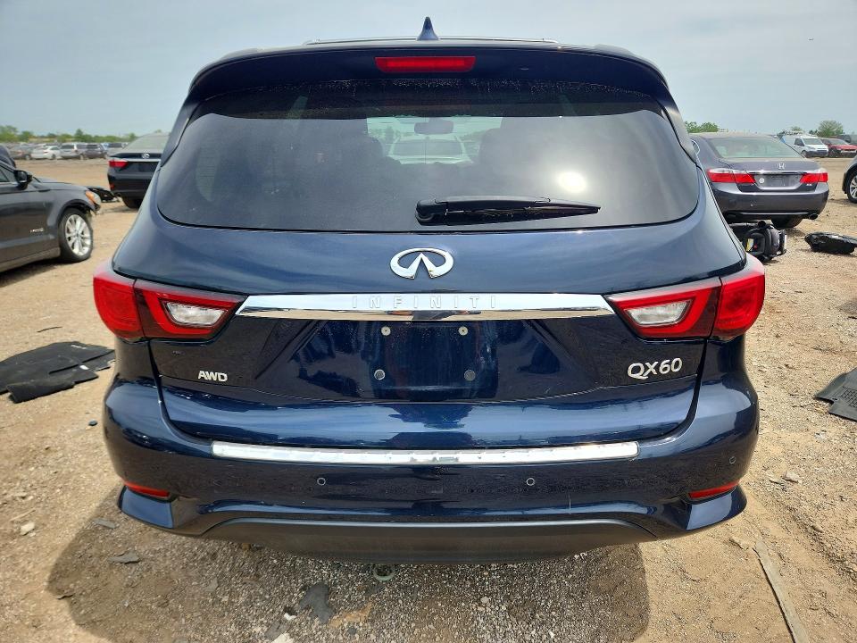 Продаж на аукціоні авто 2020 Infiniti Qx60, vin: 5N1DL0MM2LC517028, номер лоту: 54414976