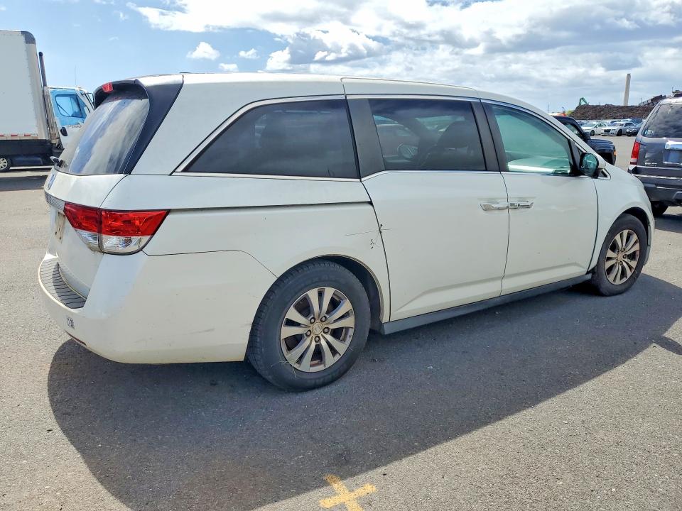 2015 Honda Odyssey მანქანა იყიდება აუქციონზე, vin: 5FNRL5H65FB070964, აუქციონის ნომერი: 53099426