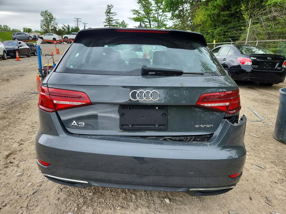 Aukcja sprzedaży 2017 Audi A3, vin: WAUUPBFF0HA053109, numer aukcji: 54613956