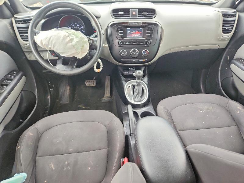 55092556 :رقم المزاد ، KNDJN2A26F7128650 vin ، 2015 Kia Soul مزاد بيع
