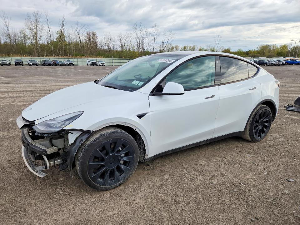 52585806 :رقم المزاد ، 7SAYGDEE5PA023571 vin ، 2023 Tesla Model Y مزاد بيع