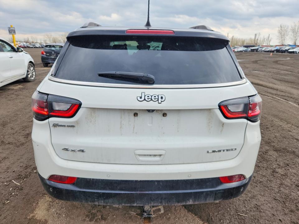 2022 Jeep Compass მანქანა იყიდება აუქციონზე, vin: 3C4NJDCB5NT147044, აუქციონის ნომერი: 52153326