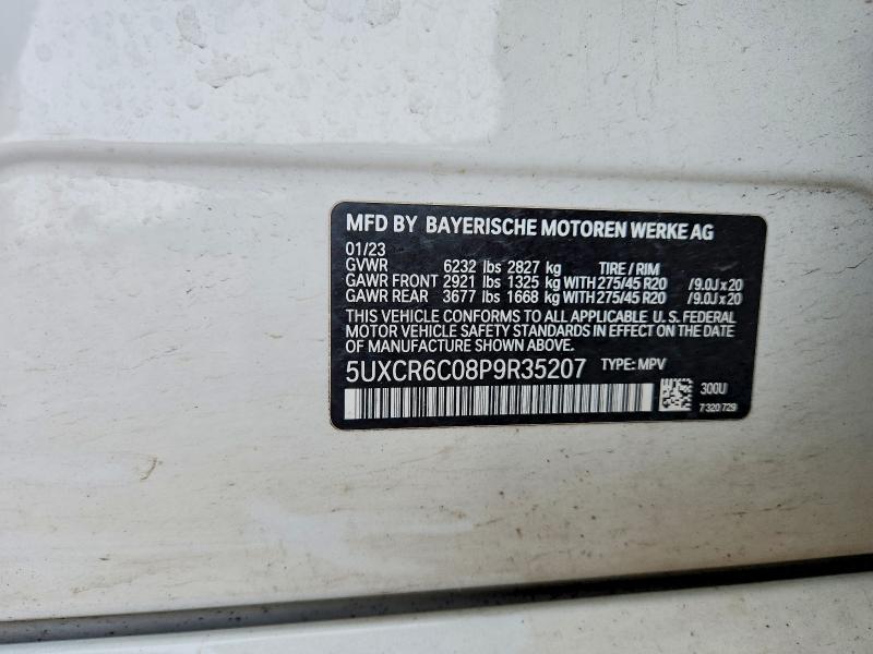 Aukcja sprzedaży 2023 Bmw X5, vin: 5UXCR6C08P9R35207, numer aukcji: 52623646