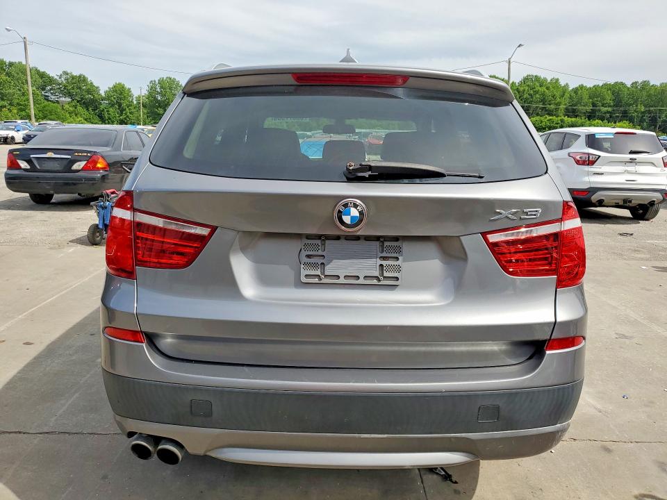 Aukcja sprzedaży 2011 Bmw X3, vin: 5UXWX7C52BL734063, numer aukcji: 55377536