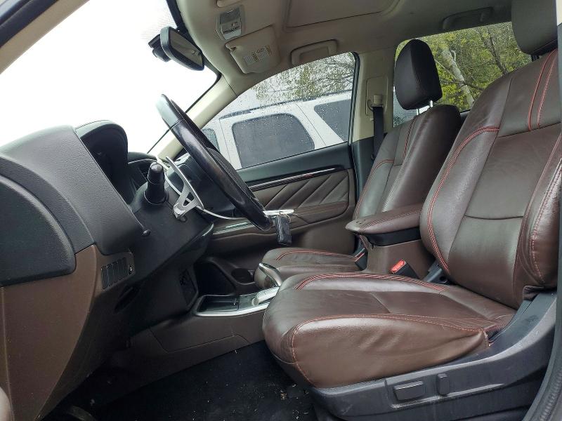 2018 Mitsubishi Outlander მანქანა იყიდება აუქციონზე, vin: JA4J24A58JZ611174, აუქციონის ნომერი: 51009316