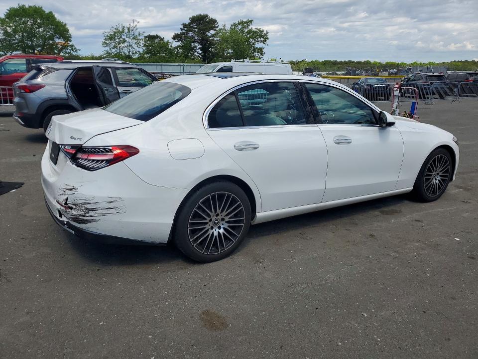 Продажа на аукционе авто 2025 Mercedes-benz C, vin: W1KAF4HB0SR244297, номер лота: 55212126