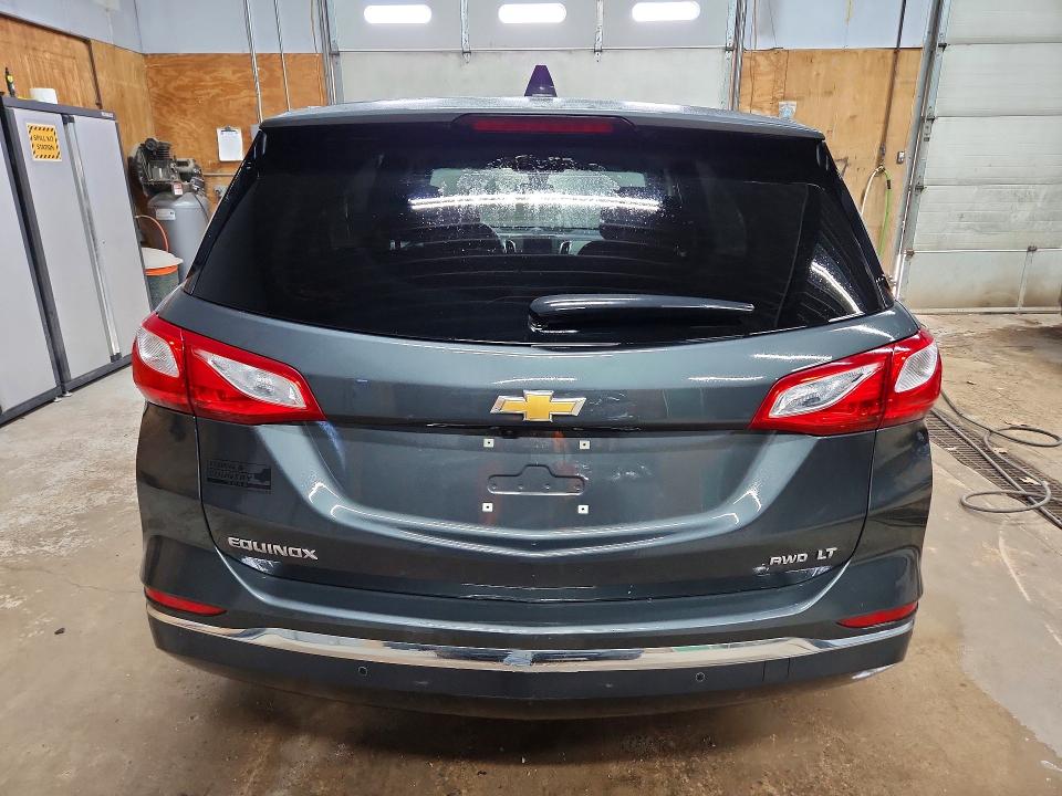 54151776 :رقم المزاد ، 3GNAXUEVXLS612724 vin ، 2020 Chevrolet Equinox مزاد بيع
