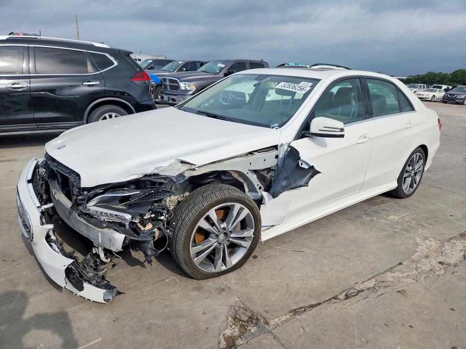 2014 Mercedes-benz E მანქანა იყიდება აუქციონზე, vin: WDDHF5KB9EB022559, აუქციონის ნომერი: 52836256
