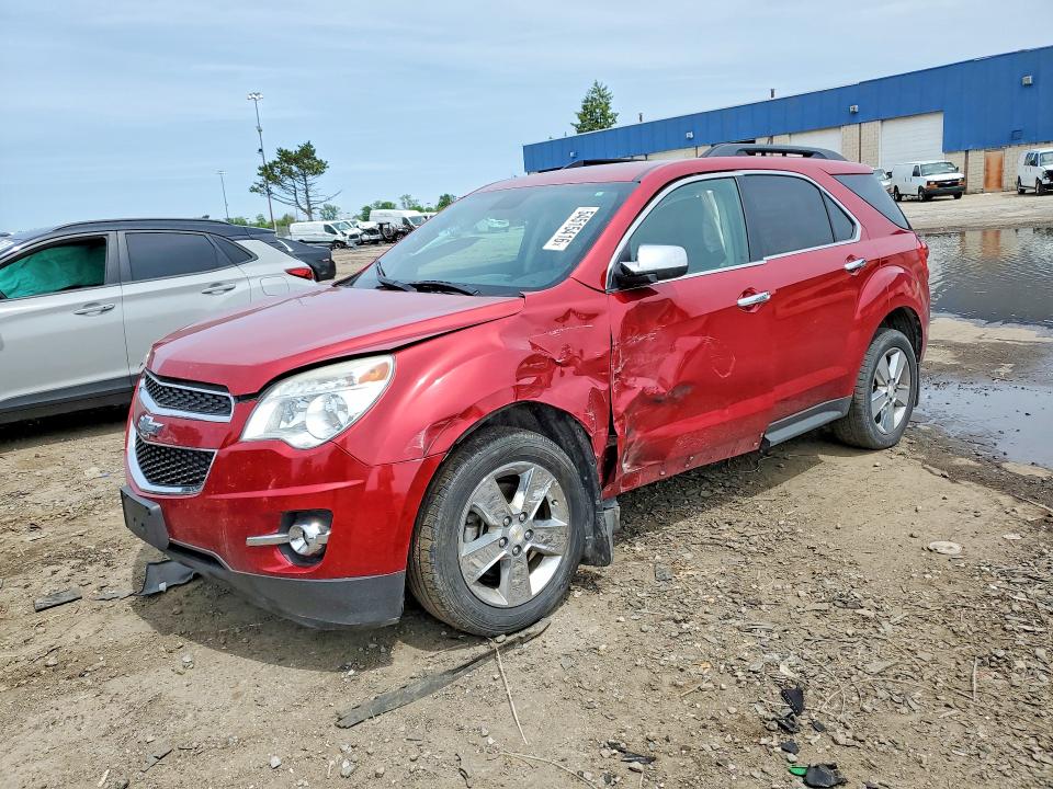 2014 Chevrolet Equinox მანქანა იყიდება აუქციონზე, vin: 2GNALCEK9E6203482, აუქციონის ნომერი: 54515416