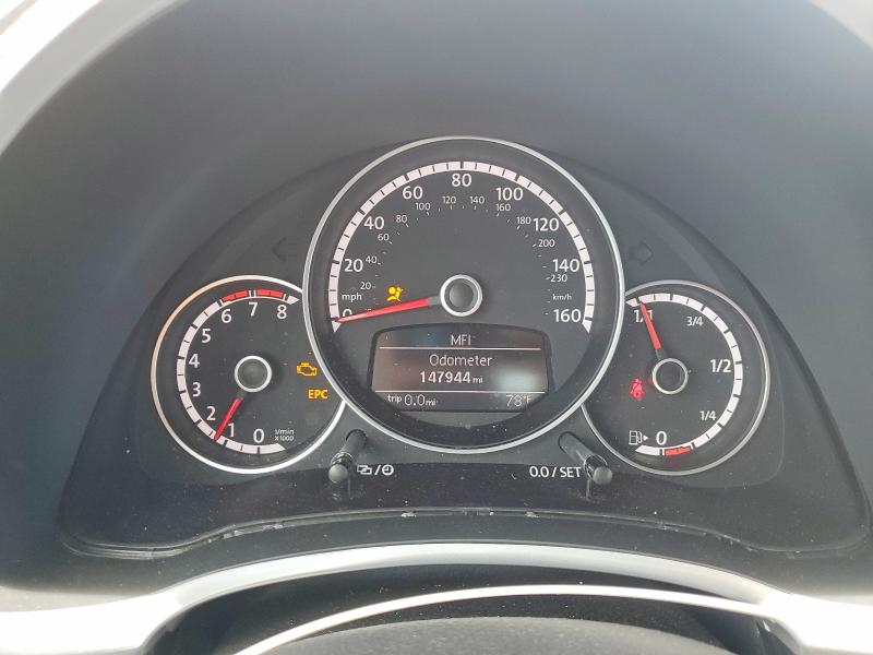 2014 Volkswagen Beetle მანქანა იყიდება აუქციონზე, vin: 3VWVT7AT6EM662472, აუქციონის ნომერი: 54334336