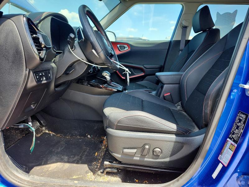 55094916 :رقم المزاد ، KNDJ53AF2M7741760 vin ، 2021 Kia Soul مزاد بيع