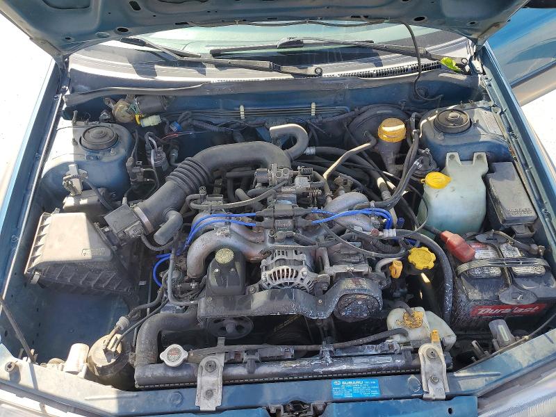 52702586 :رقم المزاد ، JF1GF2443PH804316 vin ، 1993 Subaru Impreza مزاد بيع