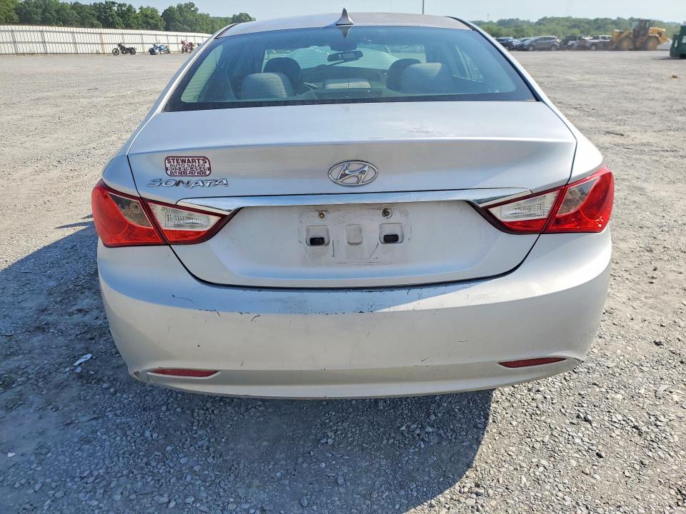 55546916 :رقم المزاد ، 5NPEB4AC2BH287184 vin ، 2011 Hyundai Sonata مزاد بيع