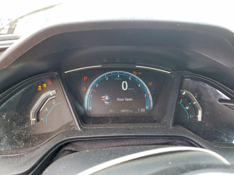 2021 Honda Civic მანქანა იყიდება აუქციონზე, vin: 2HGFC2F50MH002186, აუქციონის ნომერი: 55238366