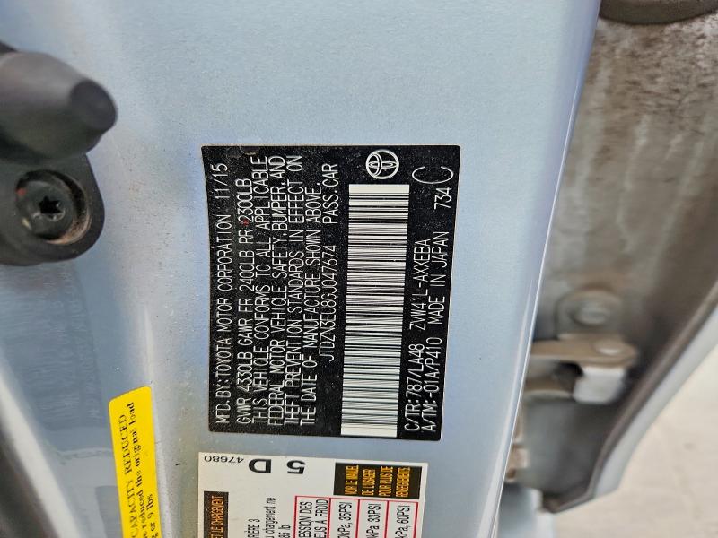 Продаж на аукціоні авто 2016 Toyota Prius V, vin: JTDZN3EU8GJ047674, номер лоту: 53816026