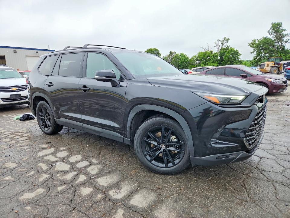 Продажа на аукционе авто 2025 Toyota Grand Highlander Hybrid, vin: 5TDACAB5XSS042282, номер лота: 54641536