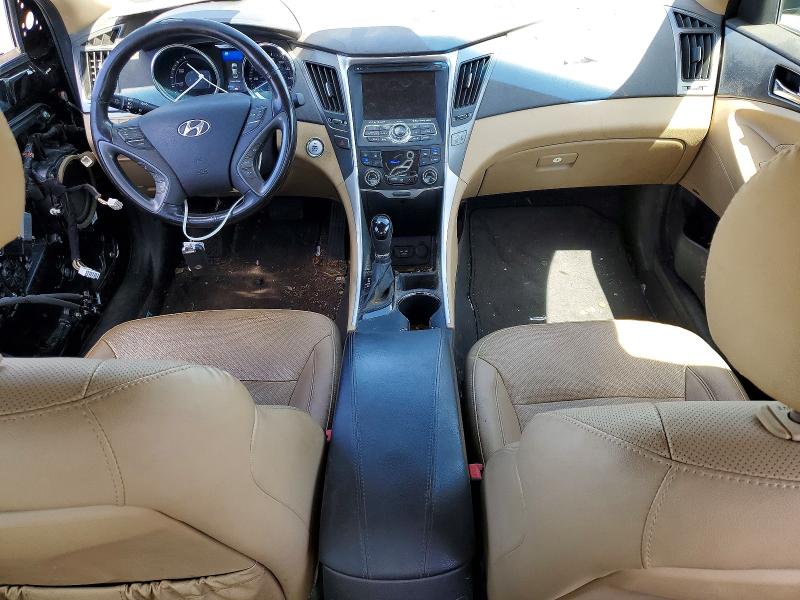 2015 Hyundai Sonata Hybrid მანქანა იყიდება აუქციონზე, vin: KMHEC4A43FA120878, აუქციონის ნომერი: 55413136