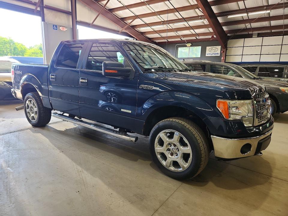 Продаж на аукціоні авто 2014 Ford F150, vin: 1FTFW1ET5EKG28553, номер лоту: 55303746