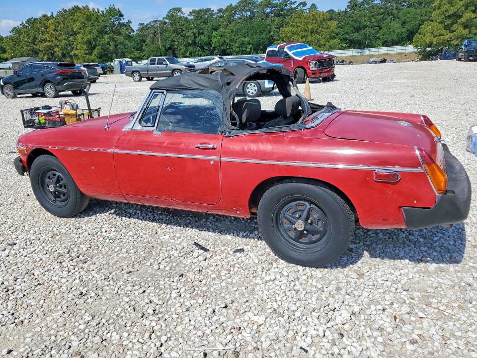 Aukcja sprzedaży 1975 Mg Mgb, vin: GHN5UF377126G, numer aukcji: 52255896