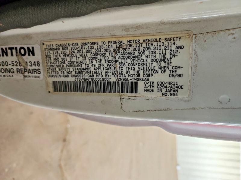 Продажа на аукционе авто 1990 Toyota Pickup, vin: JT5VN94T8L0019007, номер лота: 54916616
