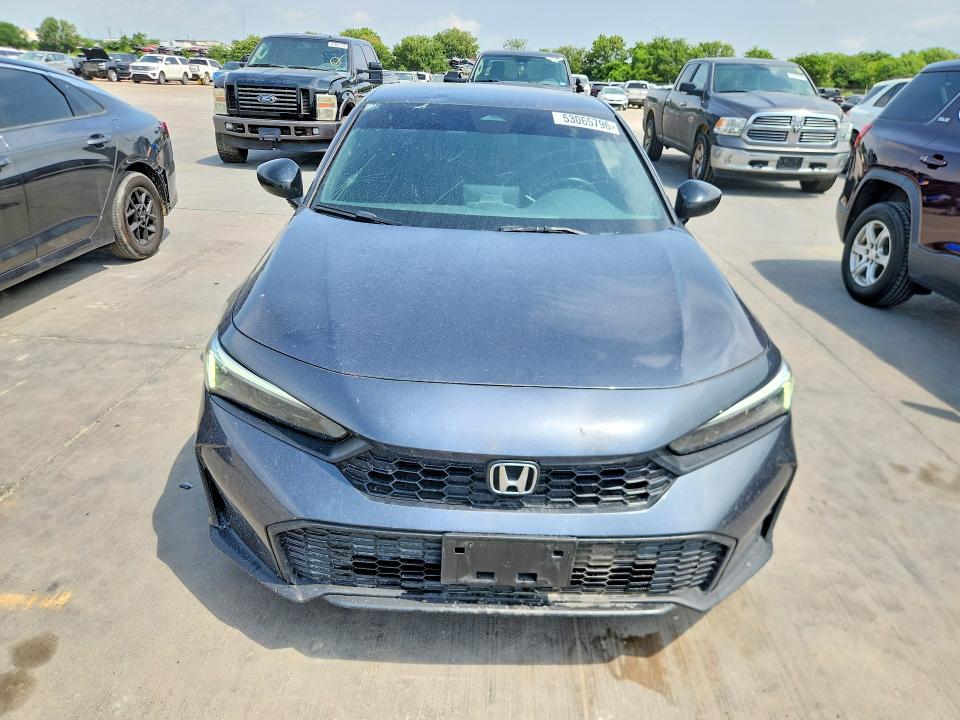 53065796 :رقم المزاد ، 2HGFE2F57SH538155 vin ، 2025 Honda Civic مزاد بيع
