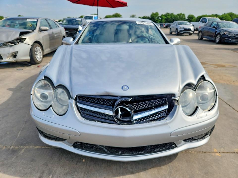 Aukcja sprzedaży 2003 Mercedes-benz Sl, vin: WDBSK75F13F037227, numer aukcji: 54915896