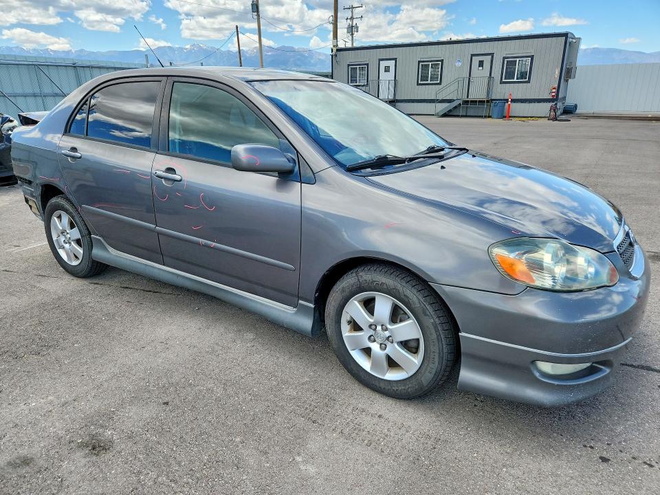 54678866 :رقم المزاد ، 1NXBR32E56Z588242 vin ، 2006 Toyota Corolla مزاد بيع