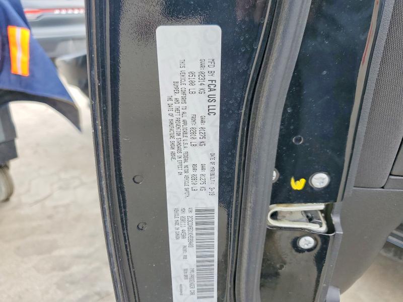 2019 Dodge Charger მანქანა იყიდება აუქციონზე, vin: 2C3CDXBG1KH599403, აუქციონის ნომერი: 54763746