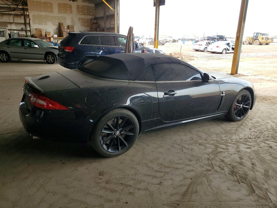 53660296 :رقم المزاد ، SAJWA4EC6BMB39101 vin ، 2011 Jaguar Xkr مزاد بيع