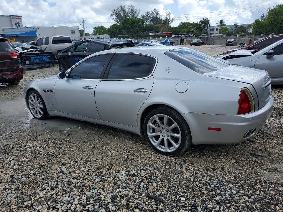 Продажа на аукционе авто 2008 Maserati Quattroporte, vin: ZAMFE39A480033468, номер лота: 54288856