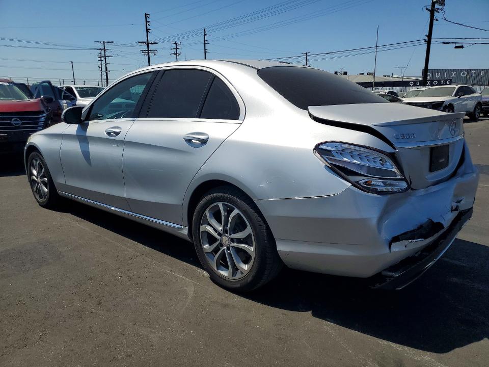 2016 Mercedes-benz C მანქანა იყიდება აუქციონზე, vin: 55SWF4JB6GU146221, აუქციონის ნომერი: 54677136