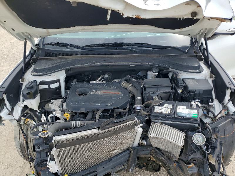 52454296 :رقم المزاد ، 5NMS5CAA7LH184036 vin ، 2020 Hyundai Santa Fe مزاد بيع