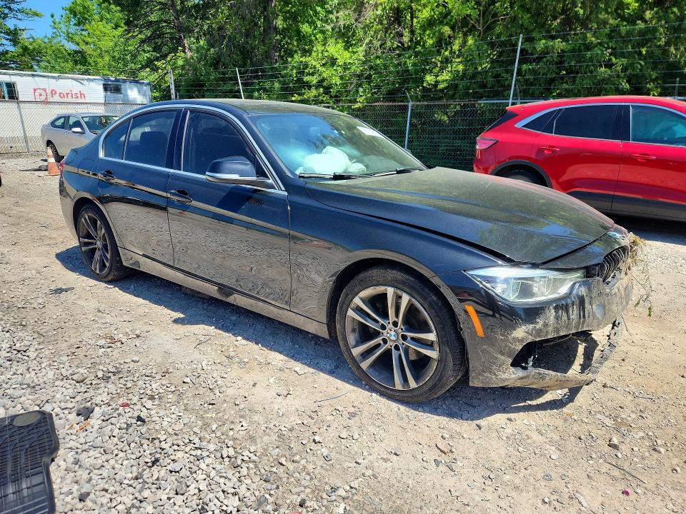 Продажа на аукционе авто 2018 Bmw 330, vin: WBA8D9G53JNU67699, номер лота: 55104606