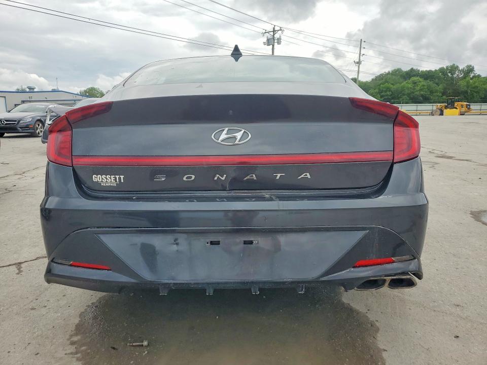 Продаж на аукціоні авто 2020 Hyundai Sonata, vin: 5NPEF4JA8LH054043, номер лоту: 54764656