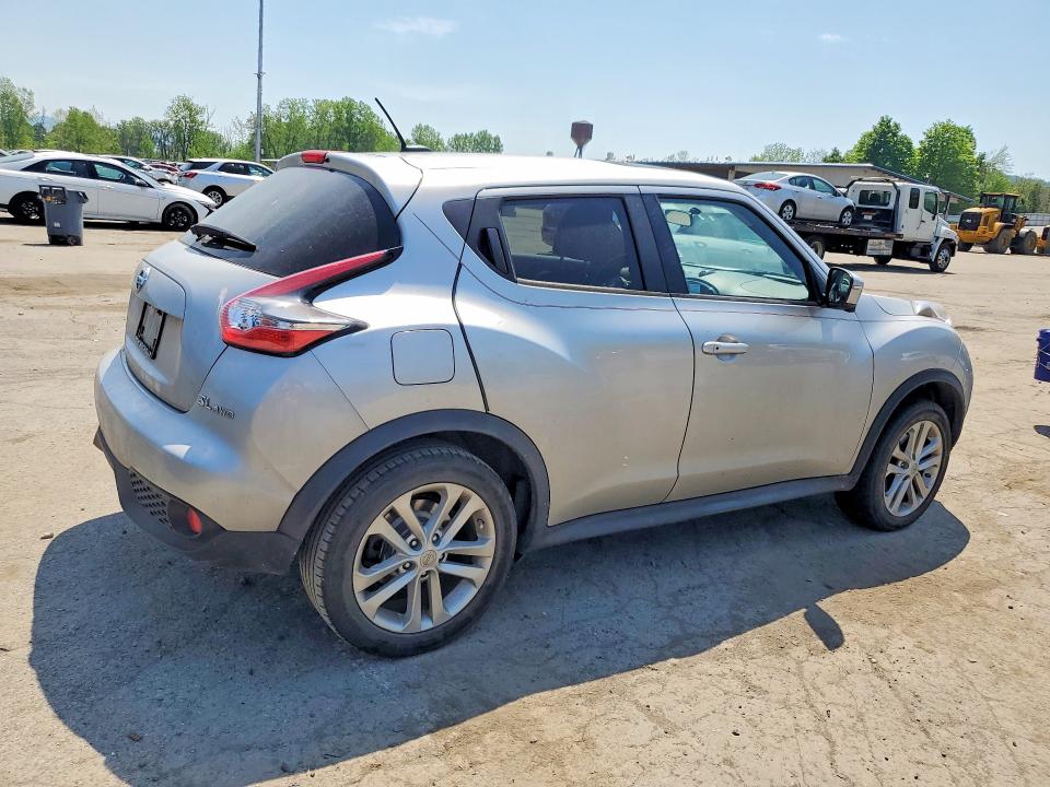 2015 Nissan Juke მანქანა იყიდება აუქციონზე, vin: JN8AF5MVXFT553935, აუქციონის ნომერი: 54145006