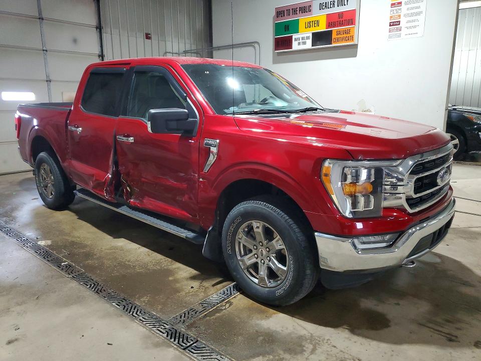 Aukcja sprzedaży 2021 Ford F150, vin: 1FTEW1EP9MKD80952, numer aukcji: 53366326