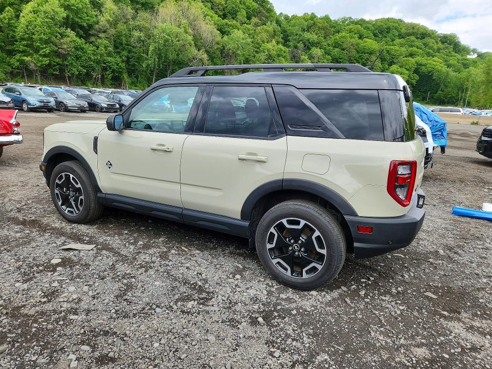 Auction sale of the 2024 Ford Bronco Sport, vin: 3FMCR9C67RRF62607, lot number: 53876246