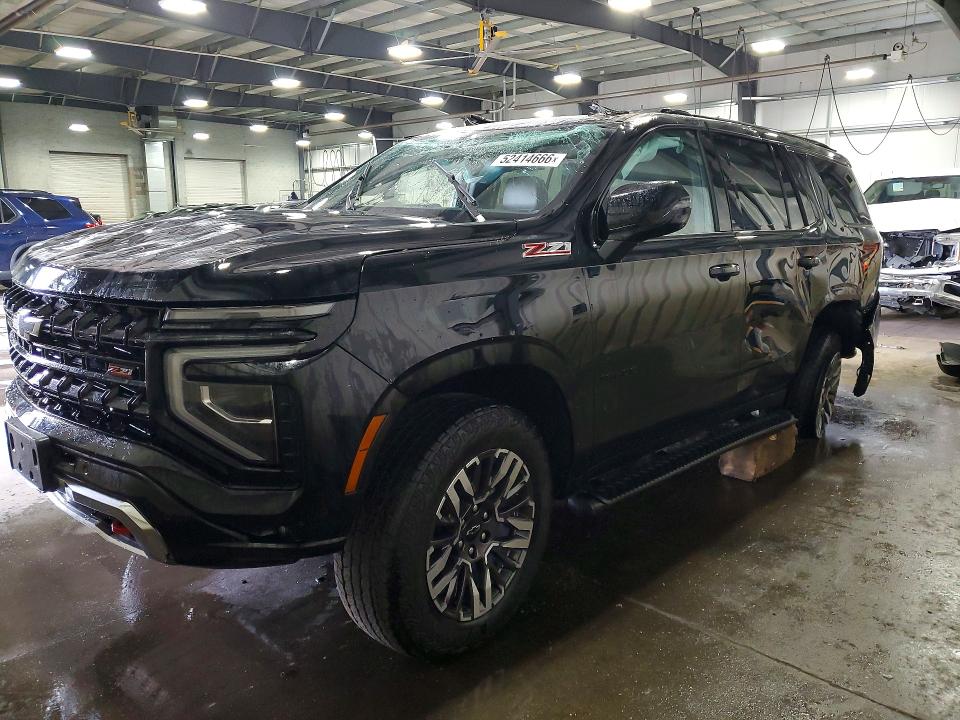 52414666 :رقم المزاد ، 1GNS6PRD8SR332490 vin ، 2025 Chevrolet Tahoe مزاد بيع