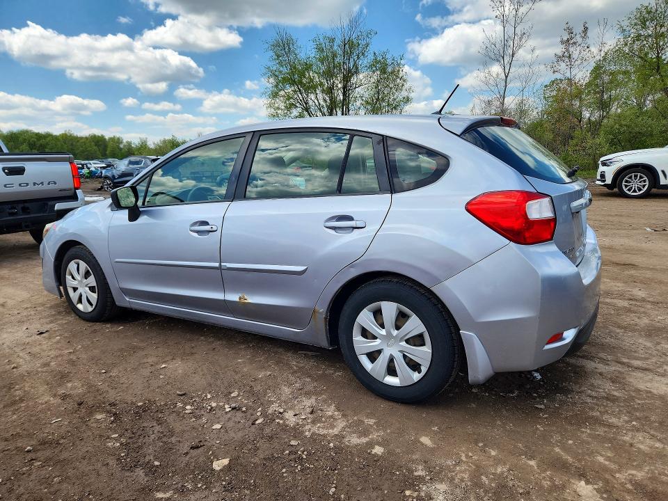 51972196 :رقم المزاد ، JF1GPAA66F8298802 vin ، 2015 Subaru Impreza مزاد بيع