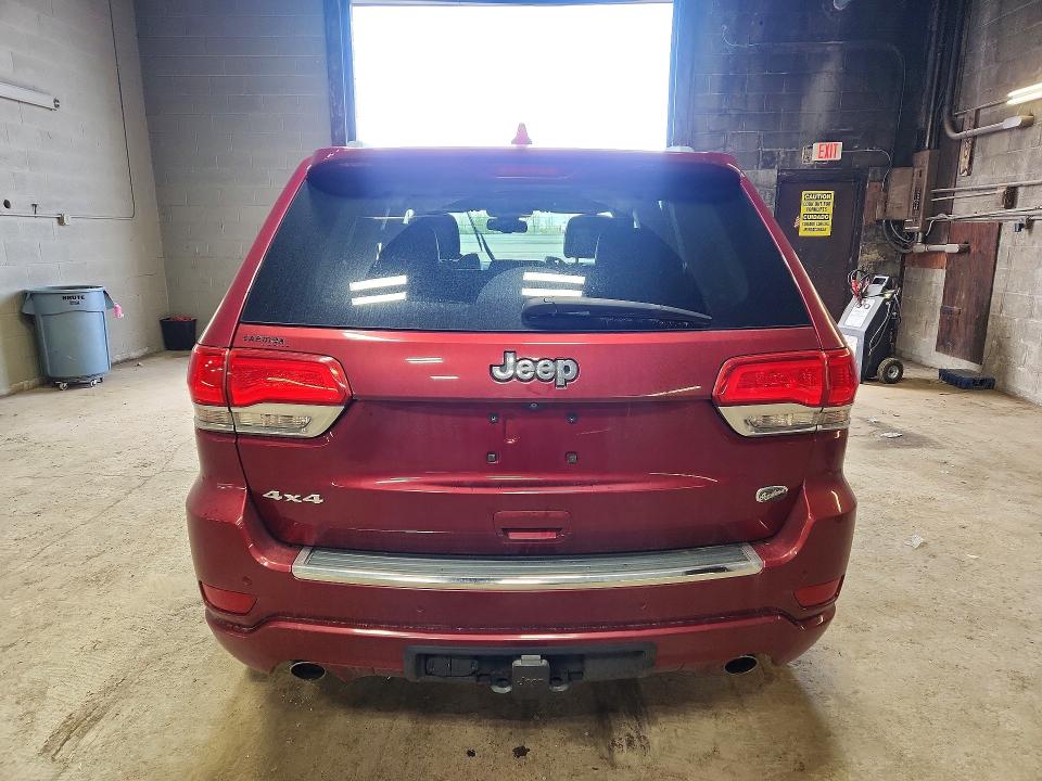 Продажа на аукционе авто 2014 Jeep Grand Cherokee, vin: 1C4RJFCG3EC122647, номер лота: 52488696