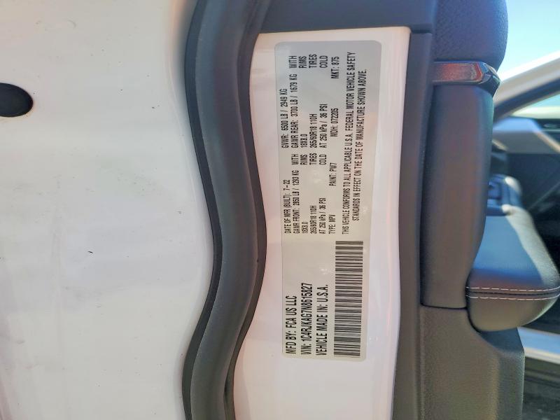 51451836 :رقم المزاد ، 1C4RJKAG7N8615827 vin ، 2022 Jeep Grand Cherokee مزاد بيع